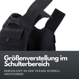 SHIELD Germany Einsatzweste DELTA Tactical SK1  bis SK4