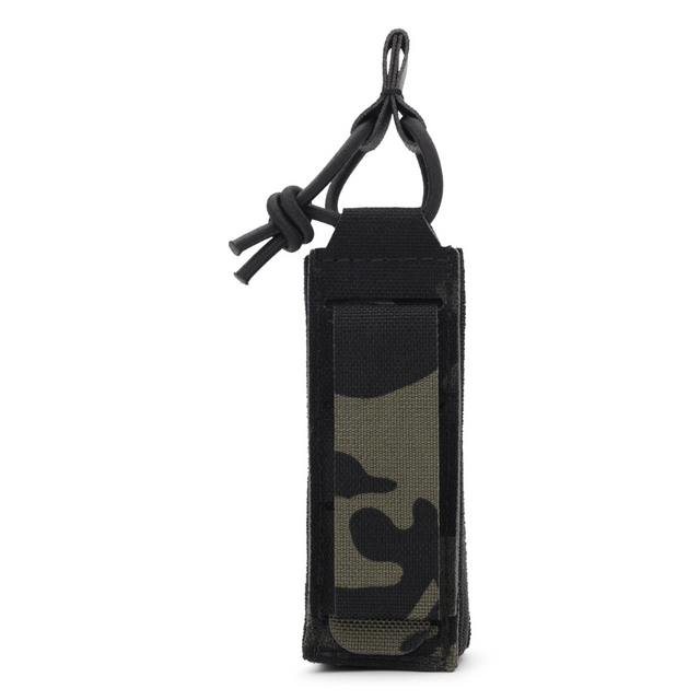 1er Kurz- Magazintasche BRAVO in Dark Multicam