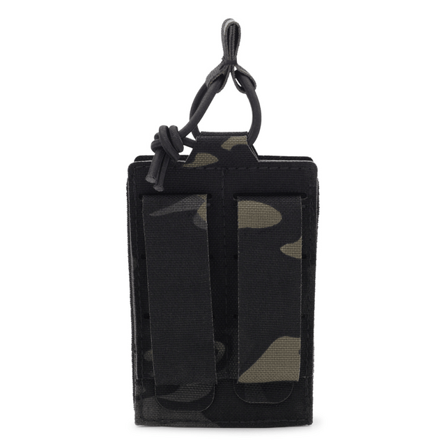 1 long magazine pouch BRAVO in Dark Multicam