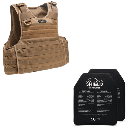 ALPHA tactical vest - Sand SK1 to SK4