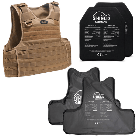 ALPHA tactical vest - Sand SK1 to SK4