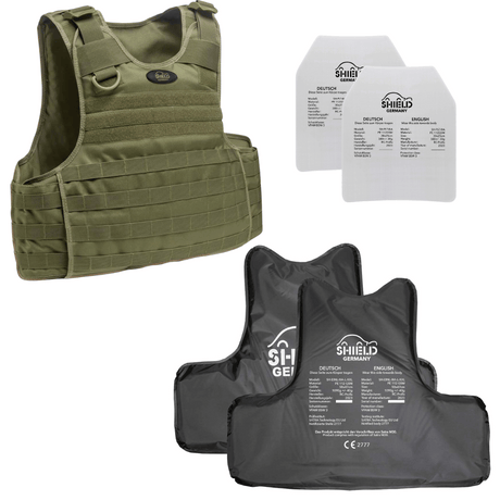ALPHA tactical vest - olive SK1 to SK4
