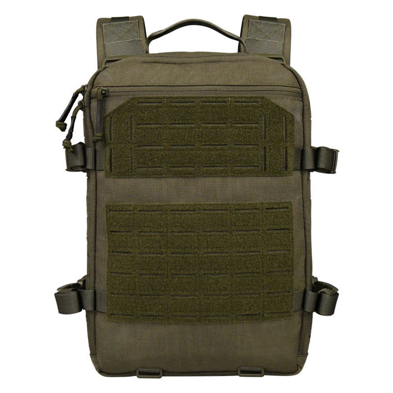 12L backpack in stone grey-olive