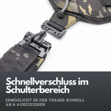 SHIELD Germany Plattenträger BRAVO Dark Multicam SK4 / NIJ IV