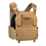 Plate carrier BRAVO in coyote - up to SK4