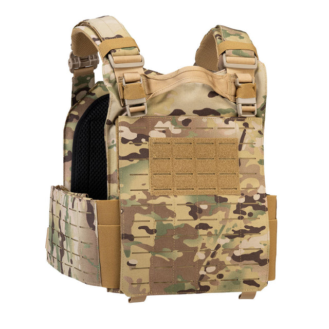 Plate carrier BRAVO multicam up to SK4 / NIJ IV