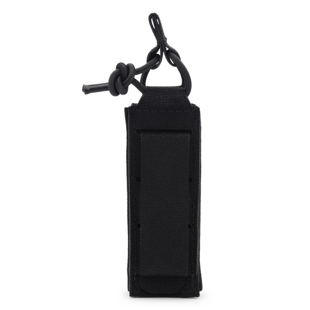 1 short magazine pouch BRAVO in black