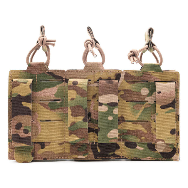 3-long magazine pouch BRAVO in multicam