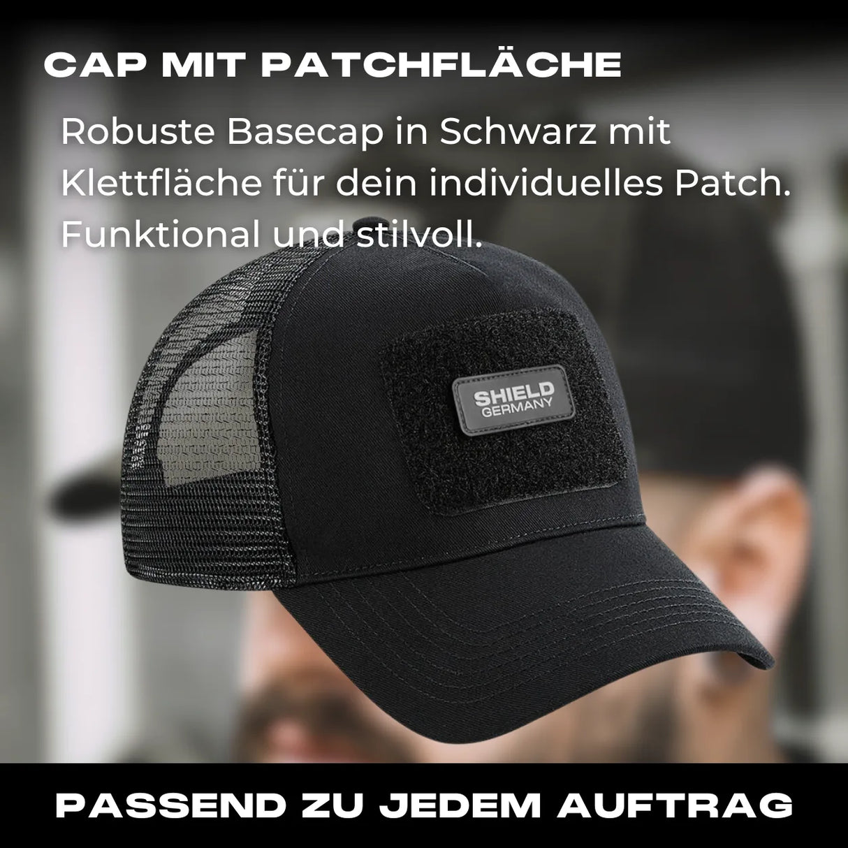 Security Bundle - Delta Tactical Weste, Gürtel, Cap & Patch