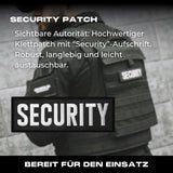 Security Bundle - Delta Tactical Weste, Gürtel, Cap & Patch