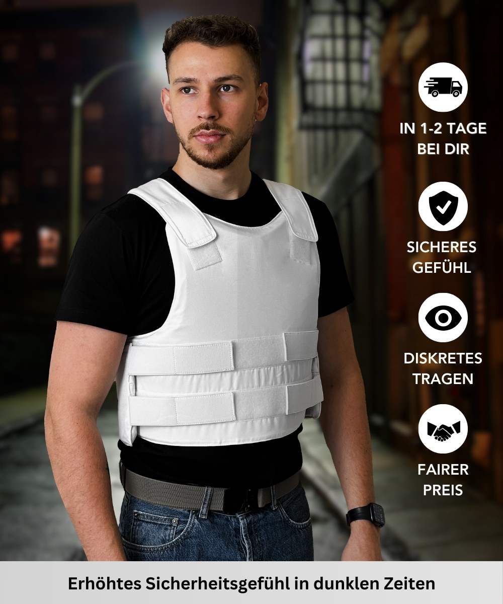 CHARLIE tactical vest in black SK1