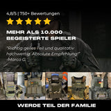 BRAVO Plattenträger - All in One Bundle - Steingrau Oliv