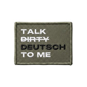 „Talk dirty Deutsch to me“