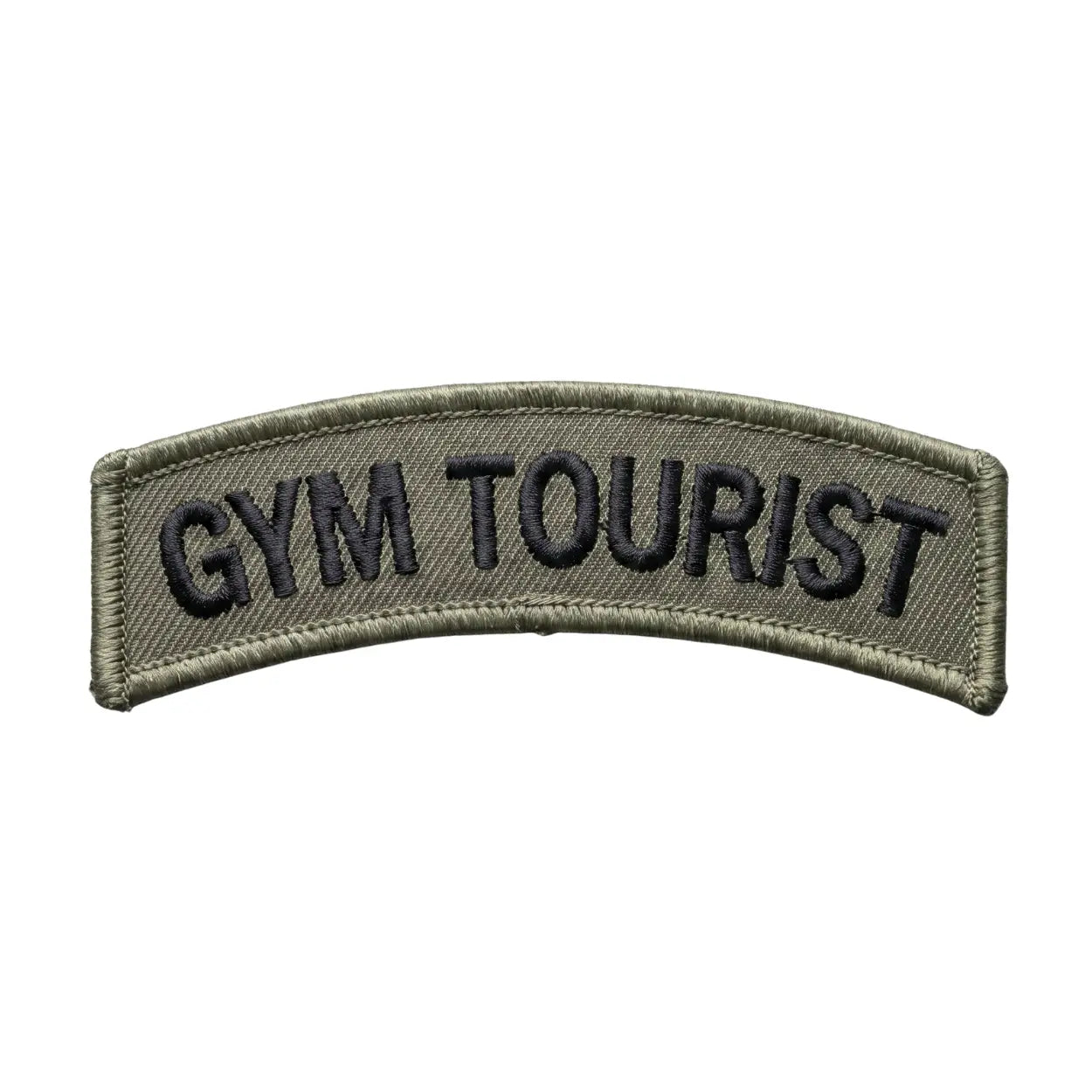 Stick Patch „Gym Tourist“