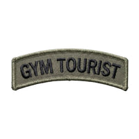Stick Patch „Gym Tourist“