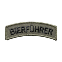 Stick Patch „Bierführer“