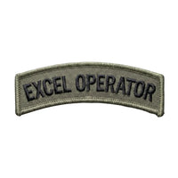 Stick Patch „Excel Operator“