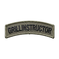 Stick Patch „Grillinstructor“