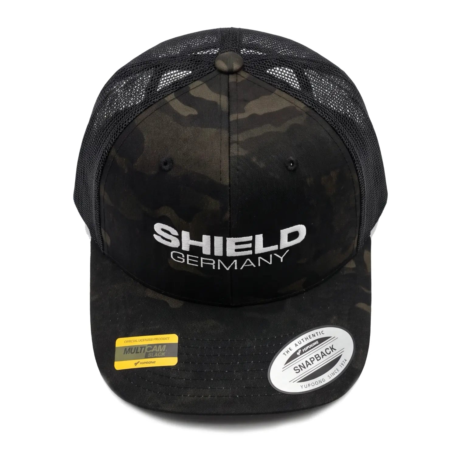SHIELD Germany - Snapback Cap - Multicam Black