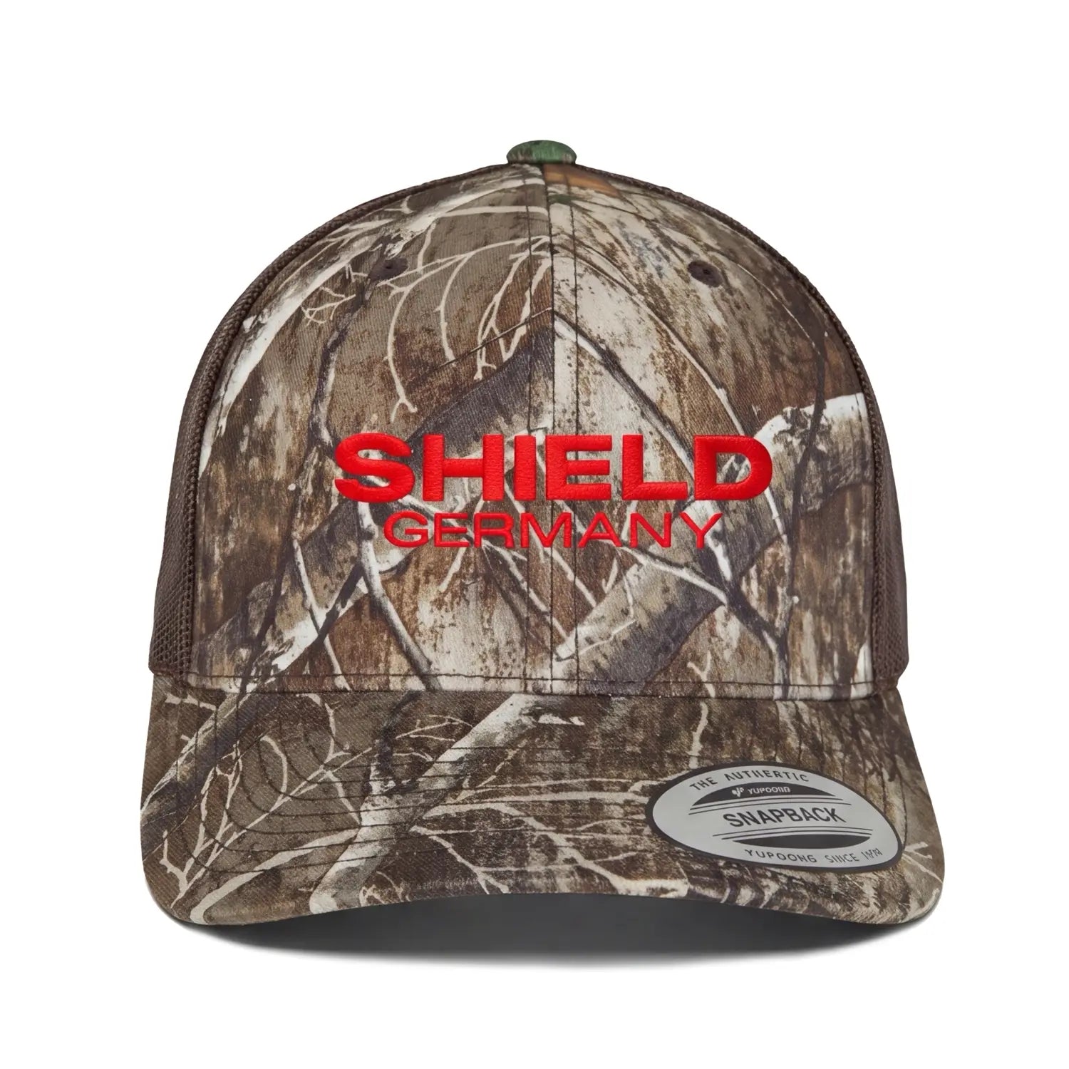 SHIELD Germany - Snapback Cap - Real Tree Camo