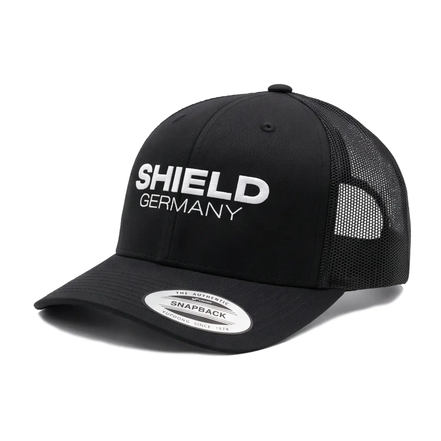 SHIELD Germany - Flex Fit Cap - Schwarz