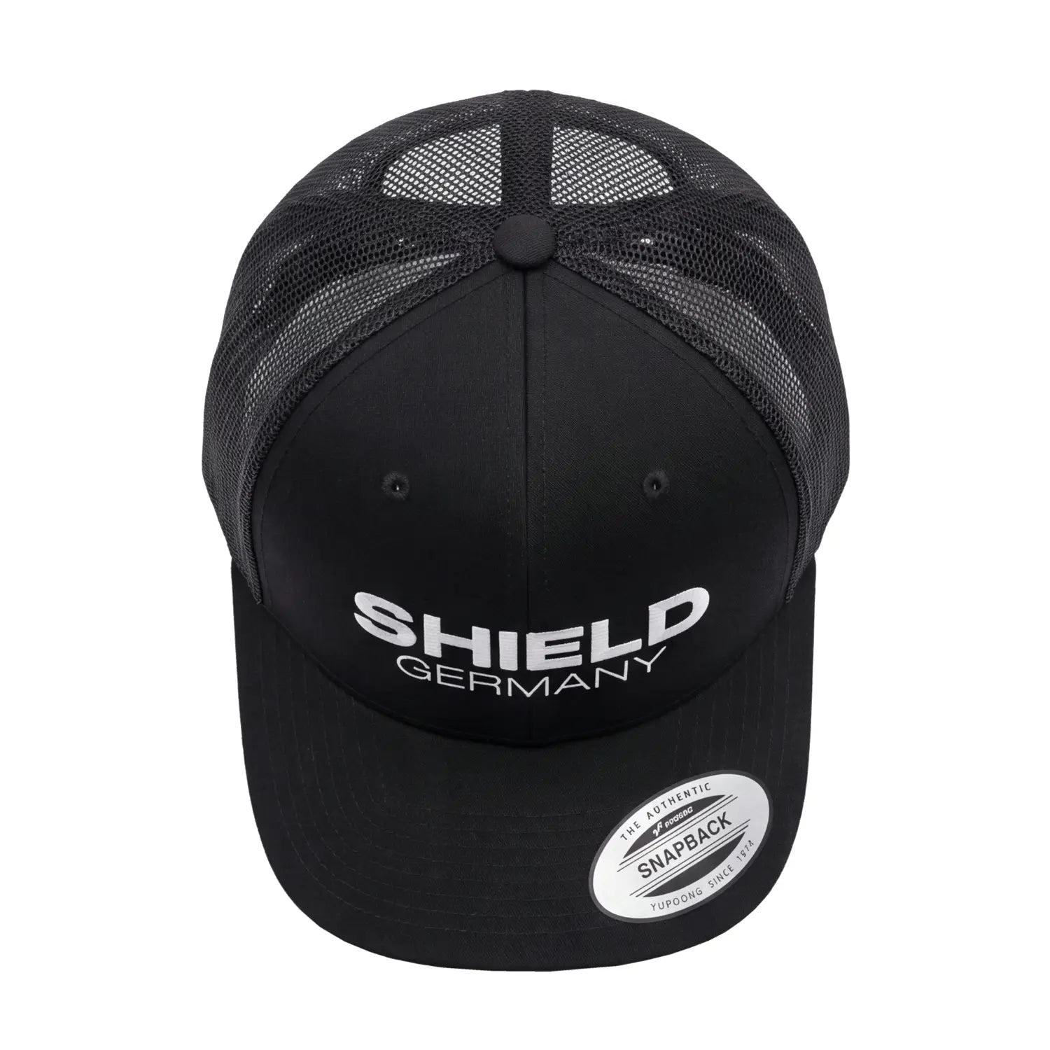 SHIELD Germany - Snapback Cap - Schwarz