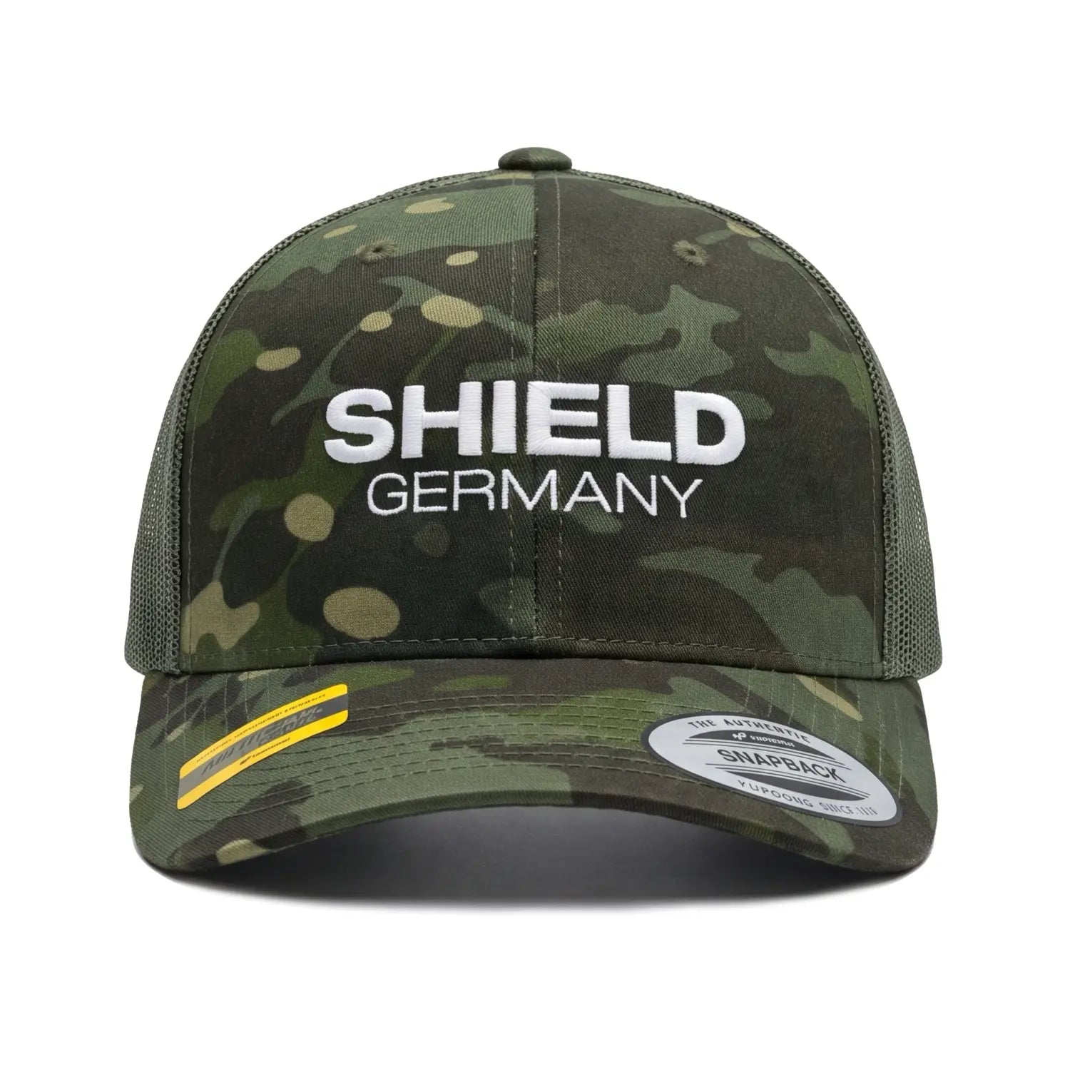 SHIELD Germany - Snapback Cap - Multicam Tropic
