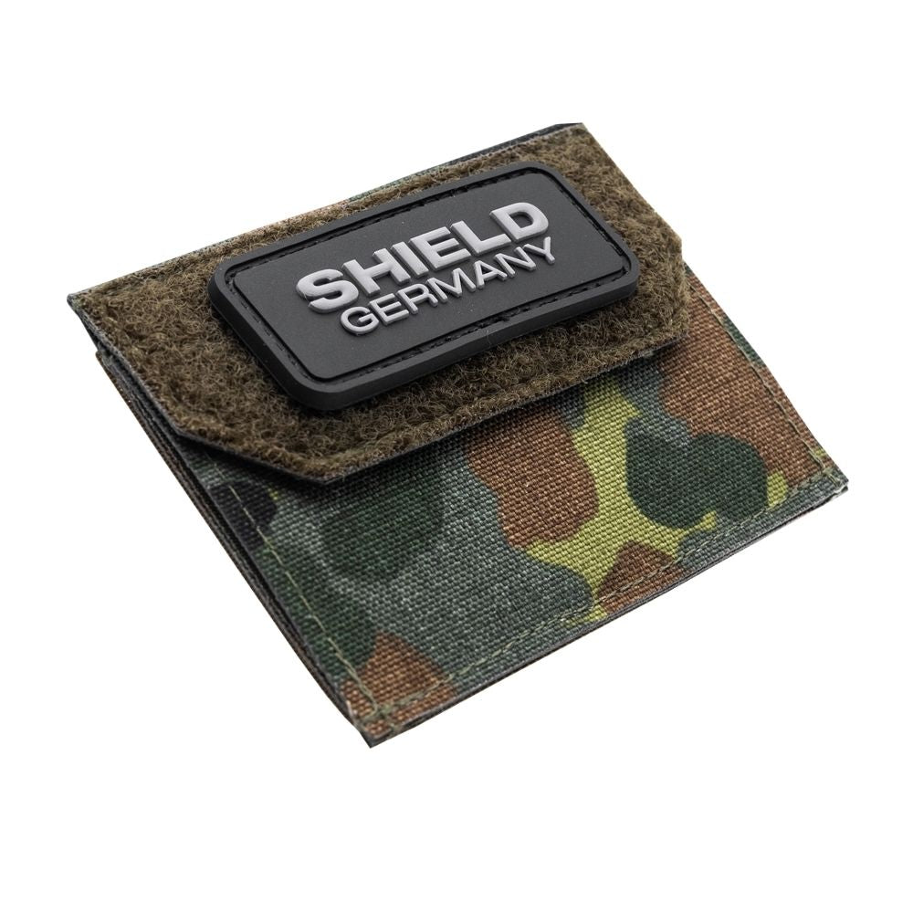 Tactical Wallet Münzfach - 5-Farben Flecktarn