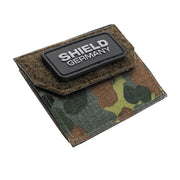 Tactical Wallet Münzfach - 5-Farben Flecktarn