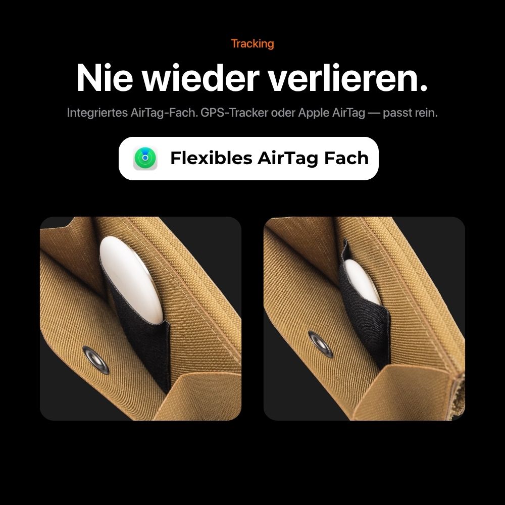 Tactical Wallet Münzfach - Coyote
