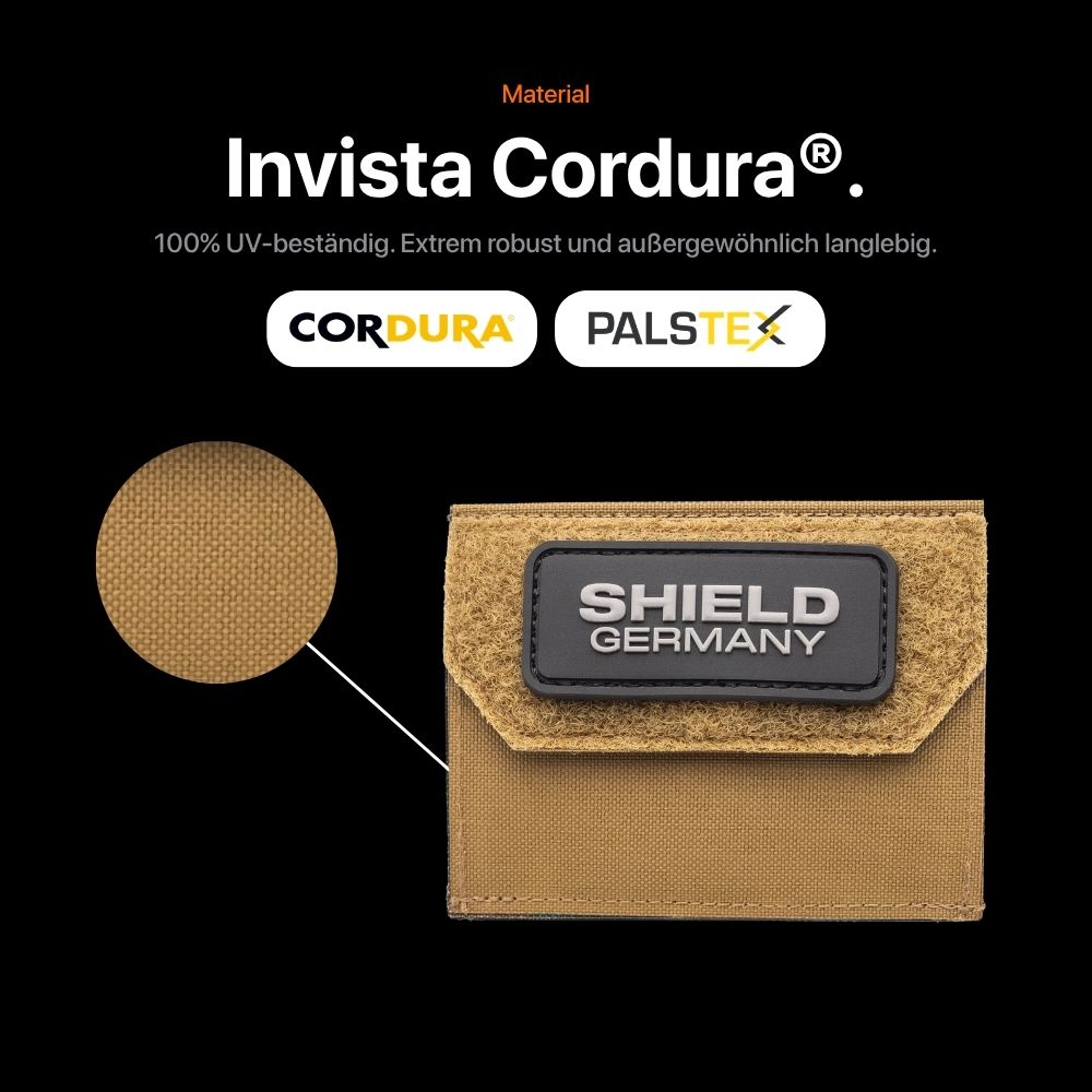 Tactical Wallet Münzfach - Coyote