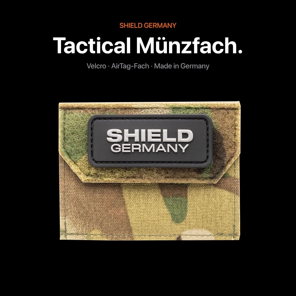 Tactical Wallet Münzfach - Multicam Hell