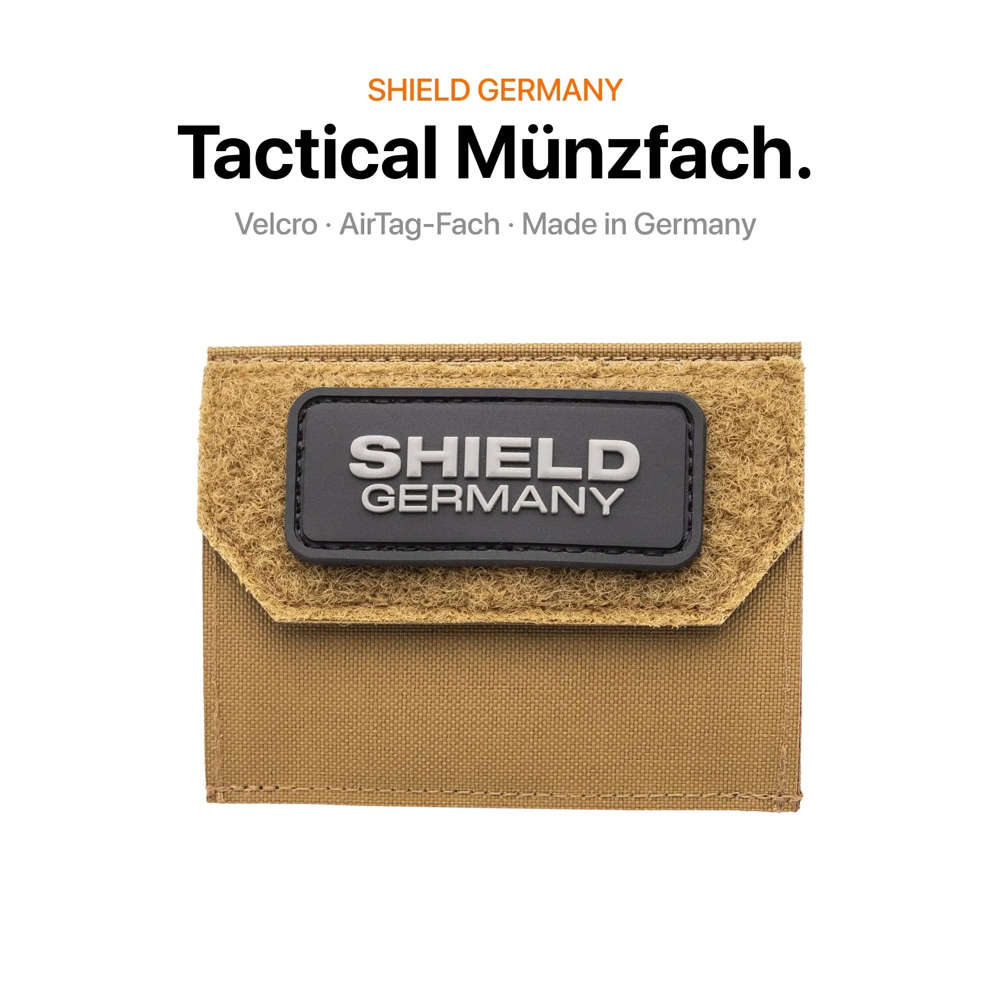 Tactical Wallet Münzfach - Coyote