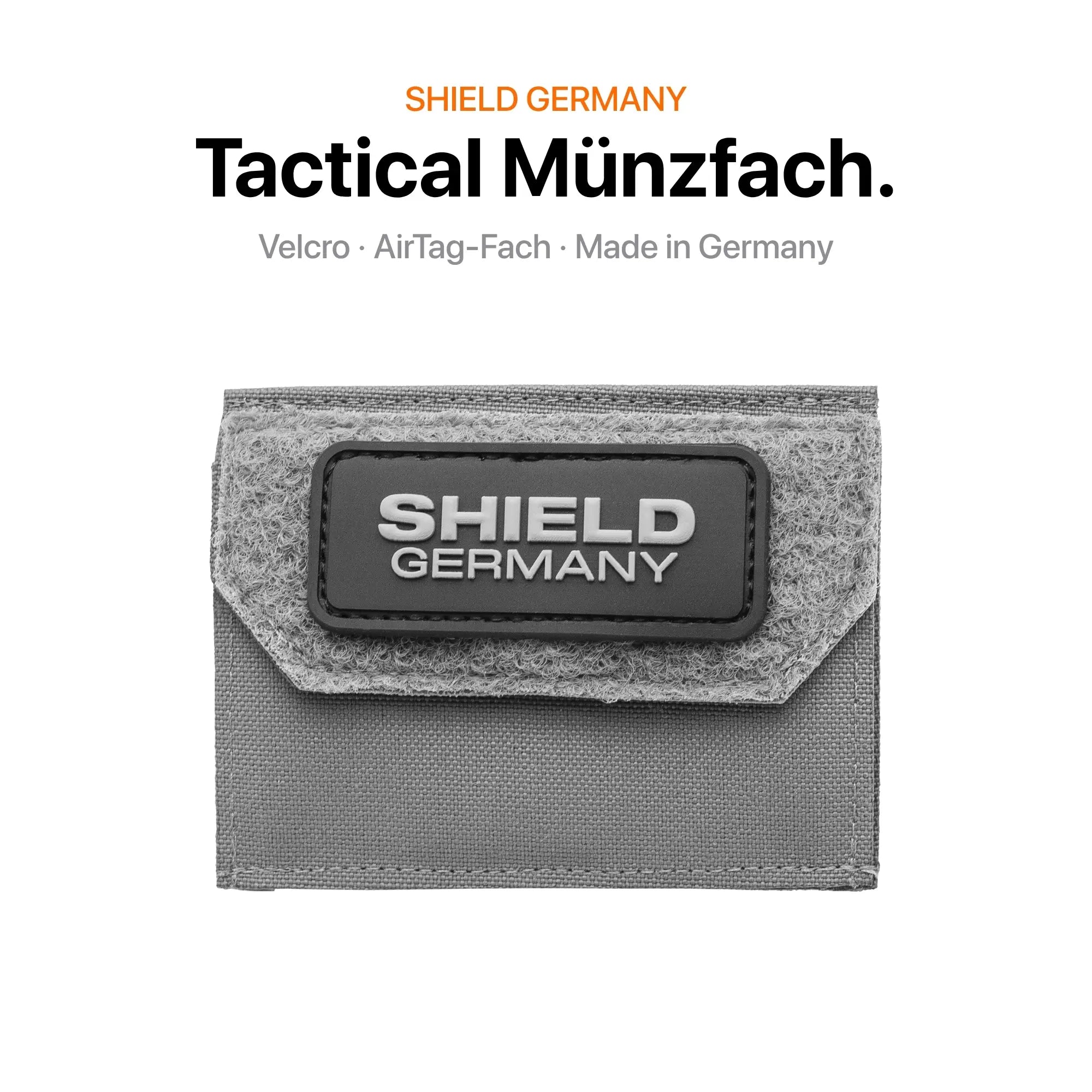 Tactical Wallet Münzfach - Wolfgrey