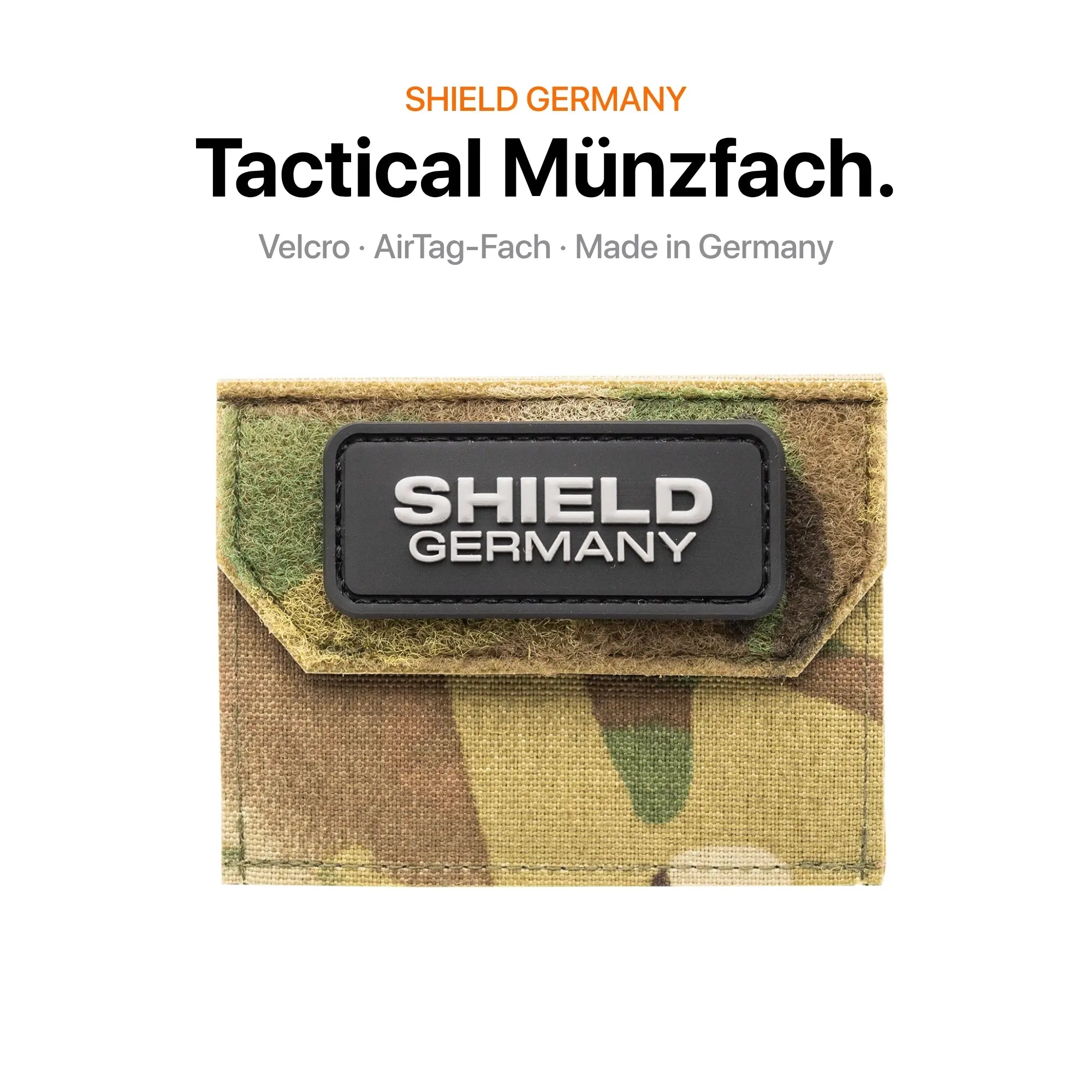 Tactical Wallet Münzfach - Multicam Hell