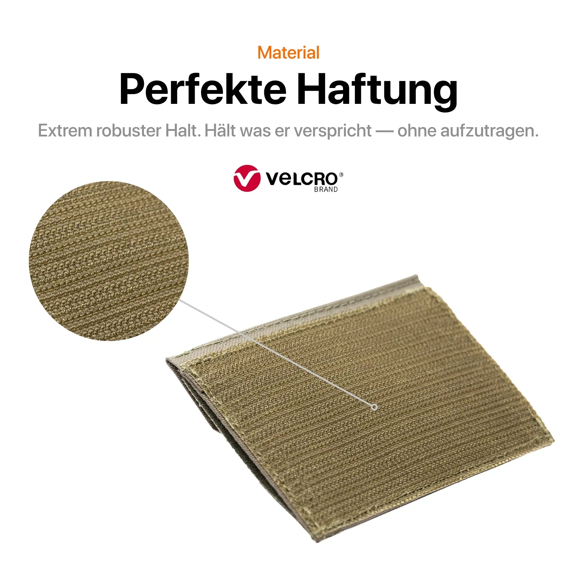 Tactical Wallet Münzfach - Steingrau Oliv