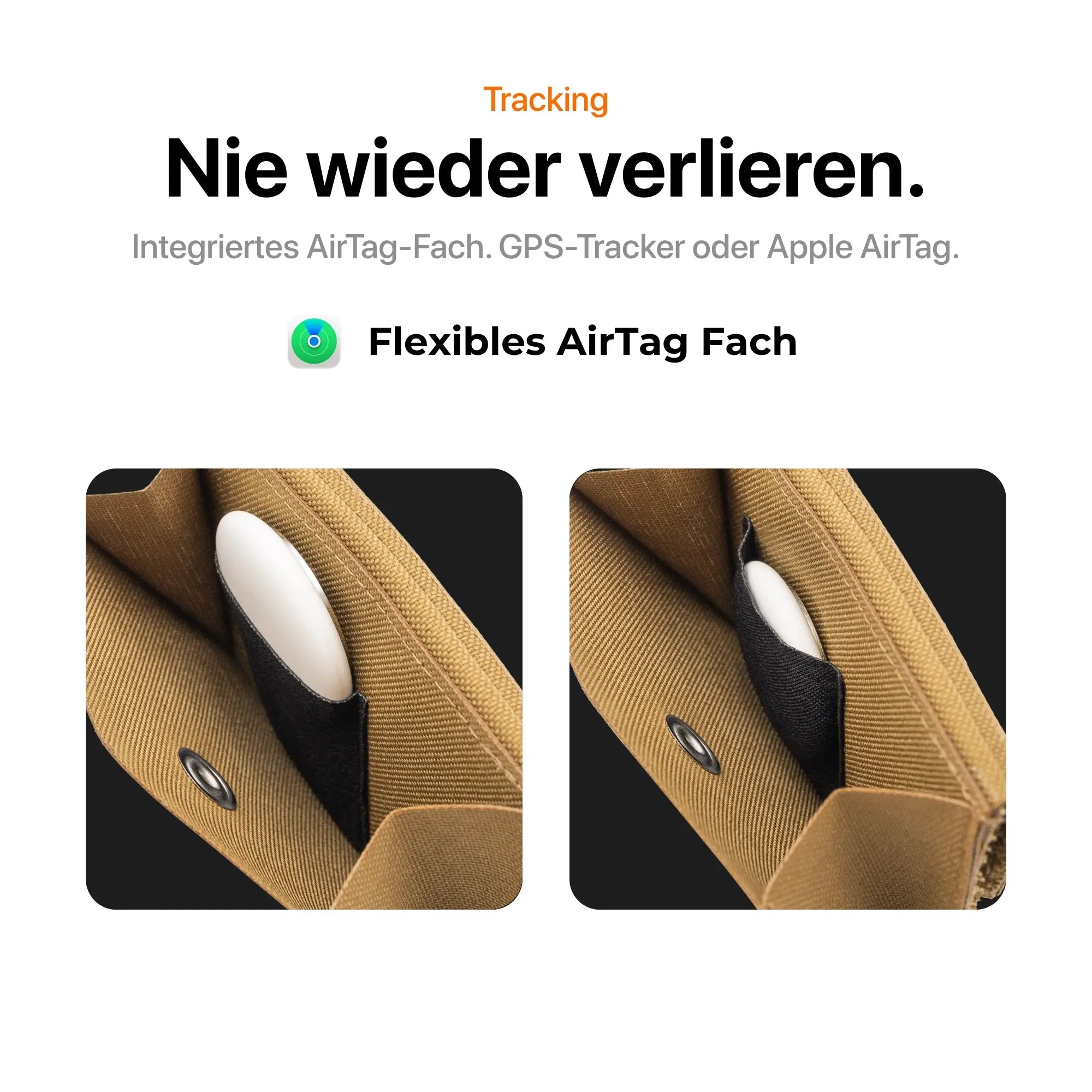 Tactical Wallet Münzfach - Coyote