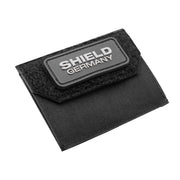 Tactical Wallet Münzfach - Schwarz