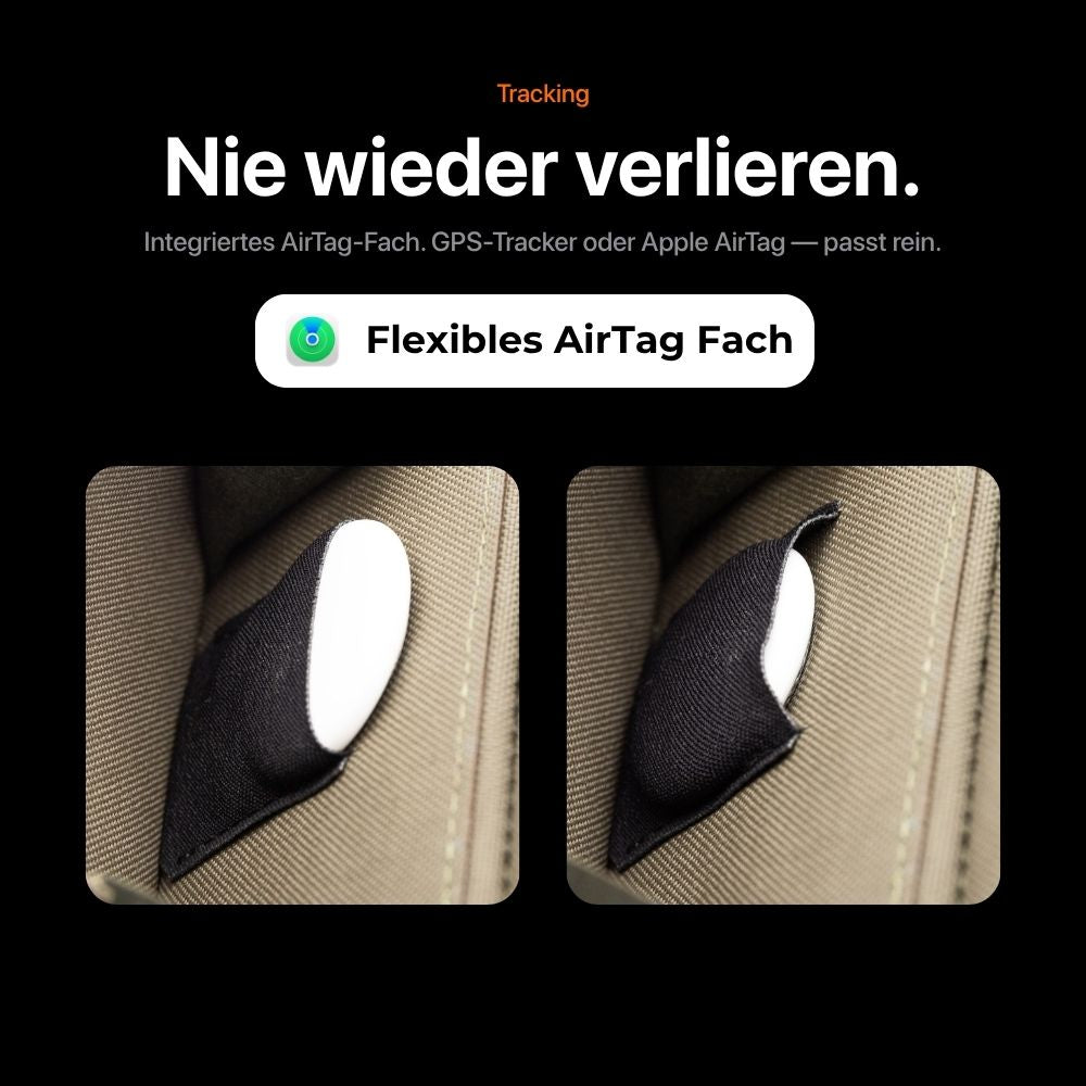 Tactical Wallet Münzfach - Steingrau Oliv