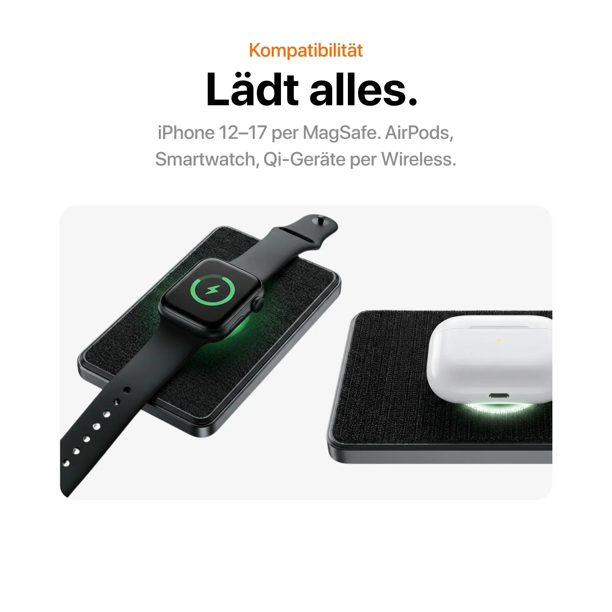 Tactical Powerbank - 5.000 mAh Wireless