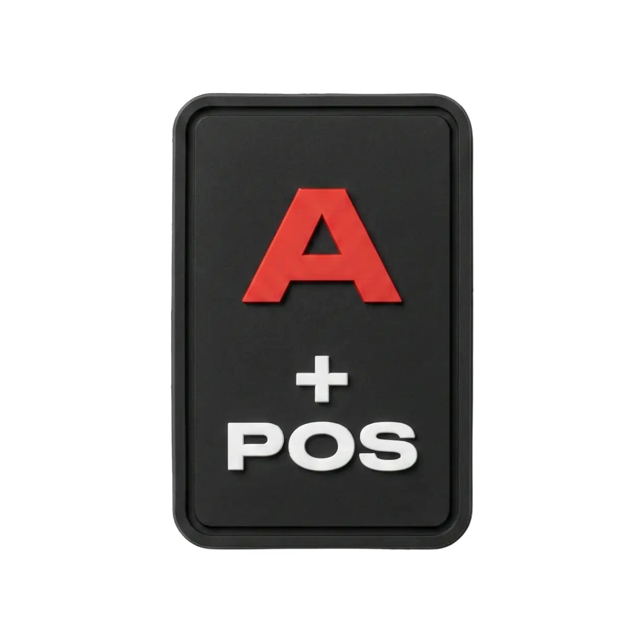 Rubberpatch Blutgruppe A+ (POS)