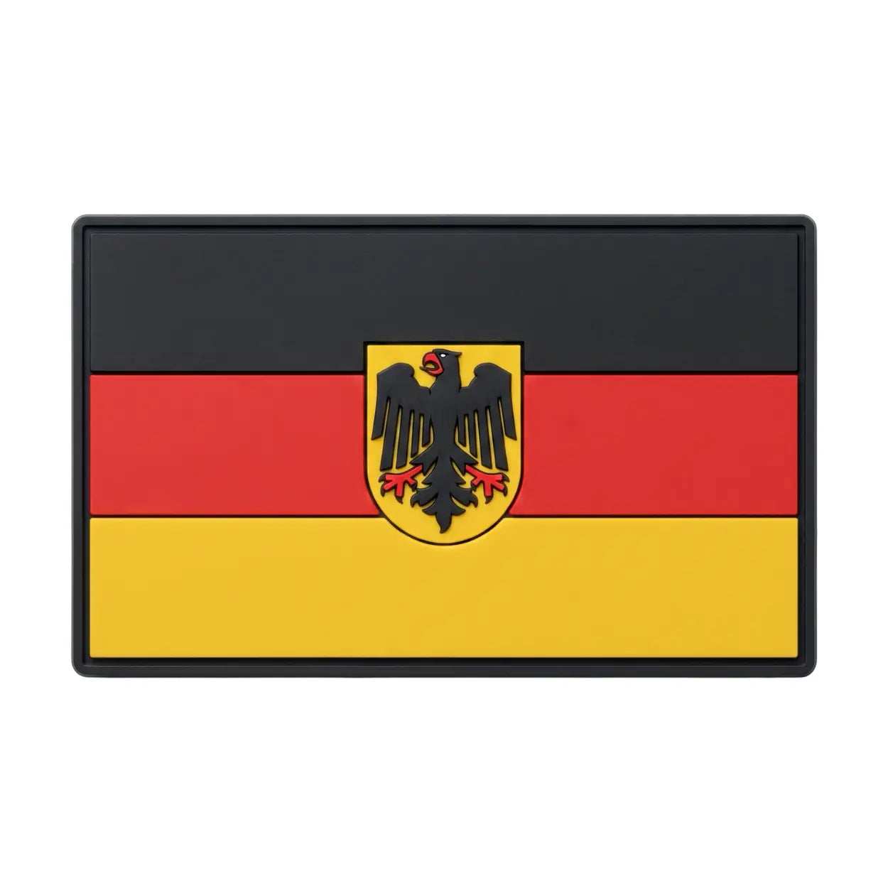 Rubberpatch DE-Flagge - Standard