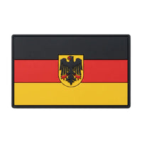 Rubberpatch DE-Flagge - Standard