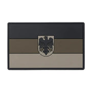 DE-Flagge - Steingrau Oliv