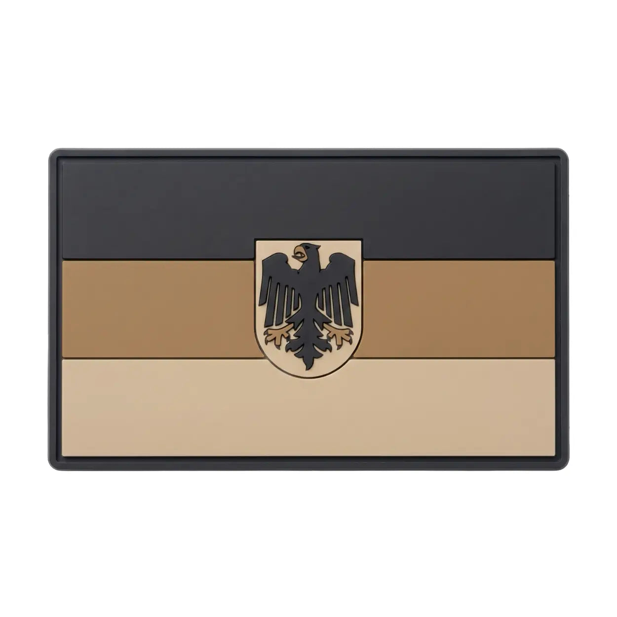 Rubberpatch DE-Flagge - Coyote