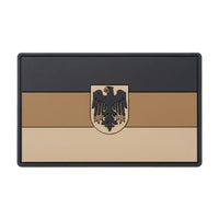 Rubberpatch DE-Flagge - Coyote