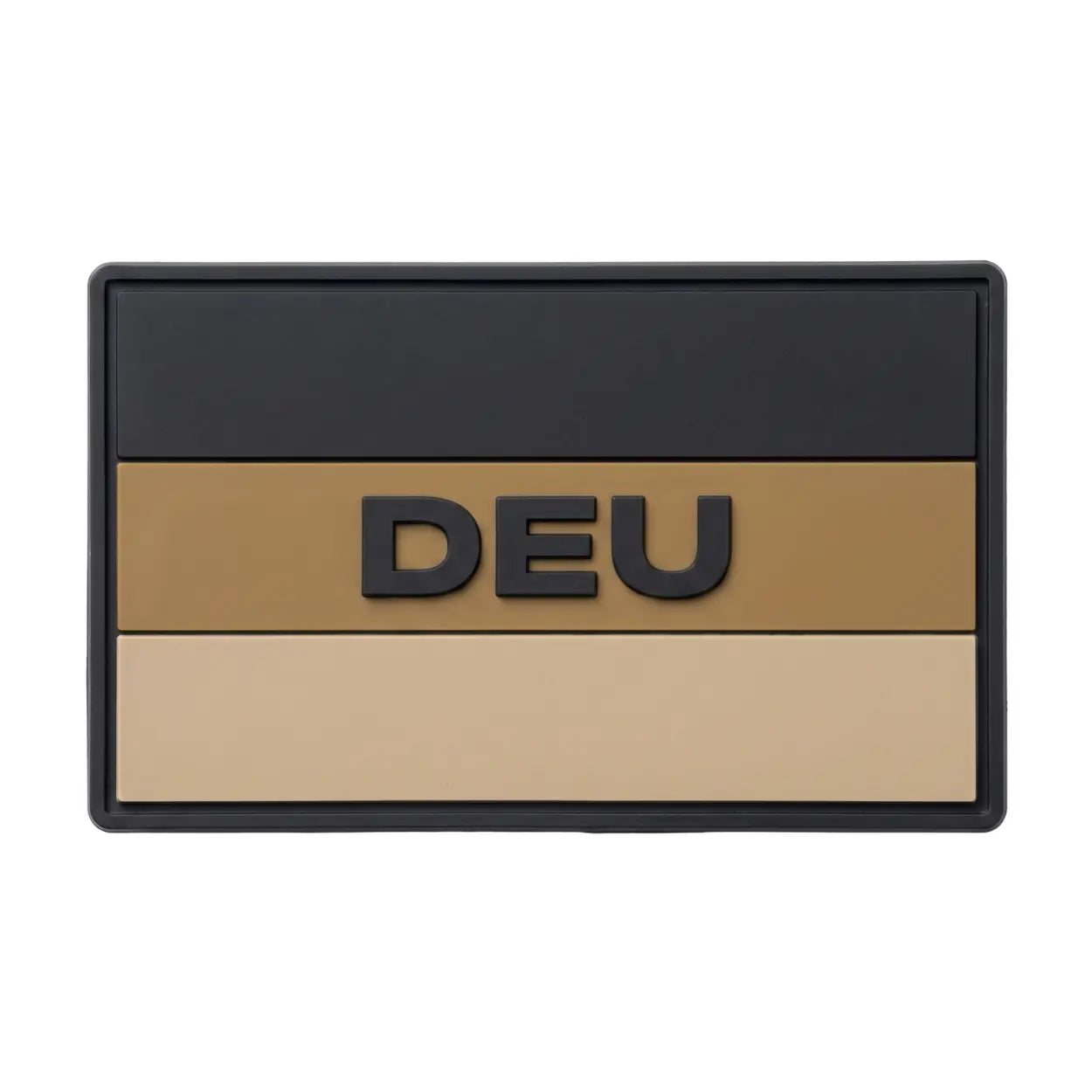 Rubberpatch DEU-Flagge - Coyote