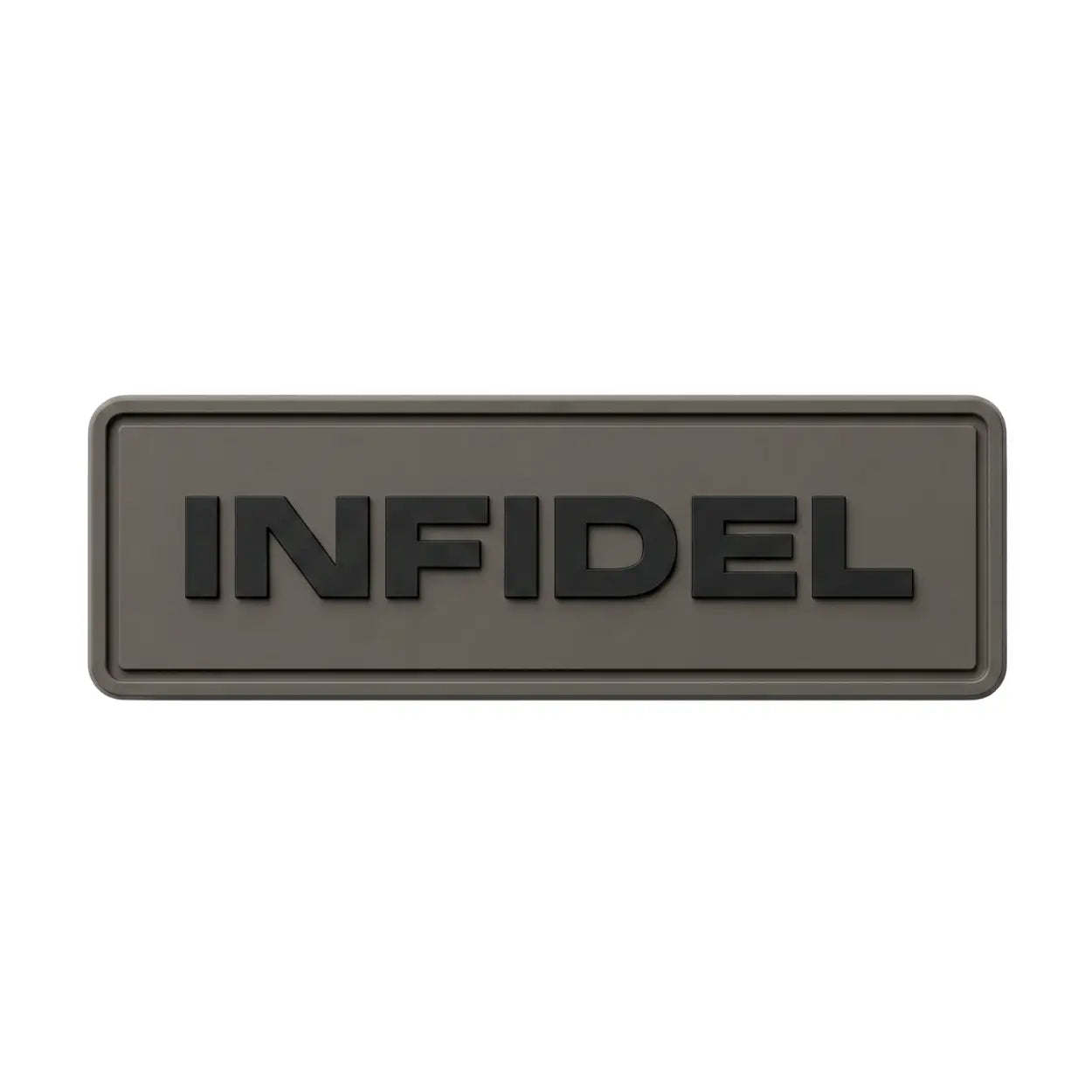 Rubberpatch „Infidel“