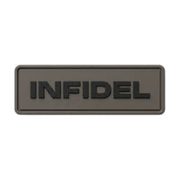 Rubberpatch „Infidel“