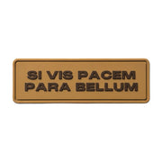 „Si vis pacem para bellum“